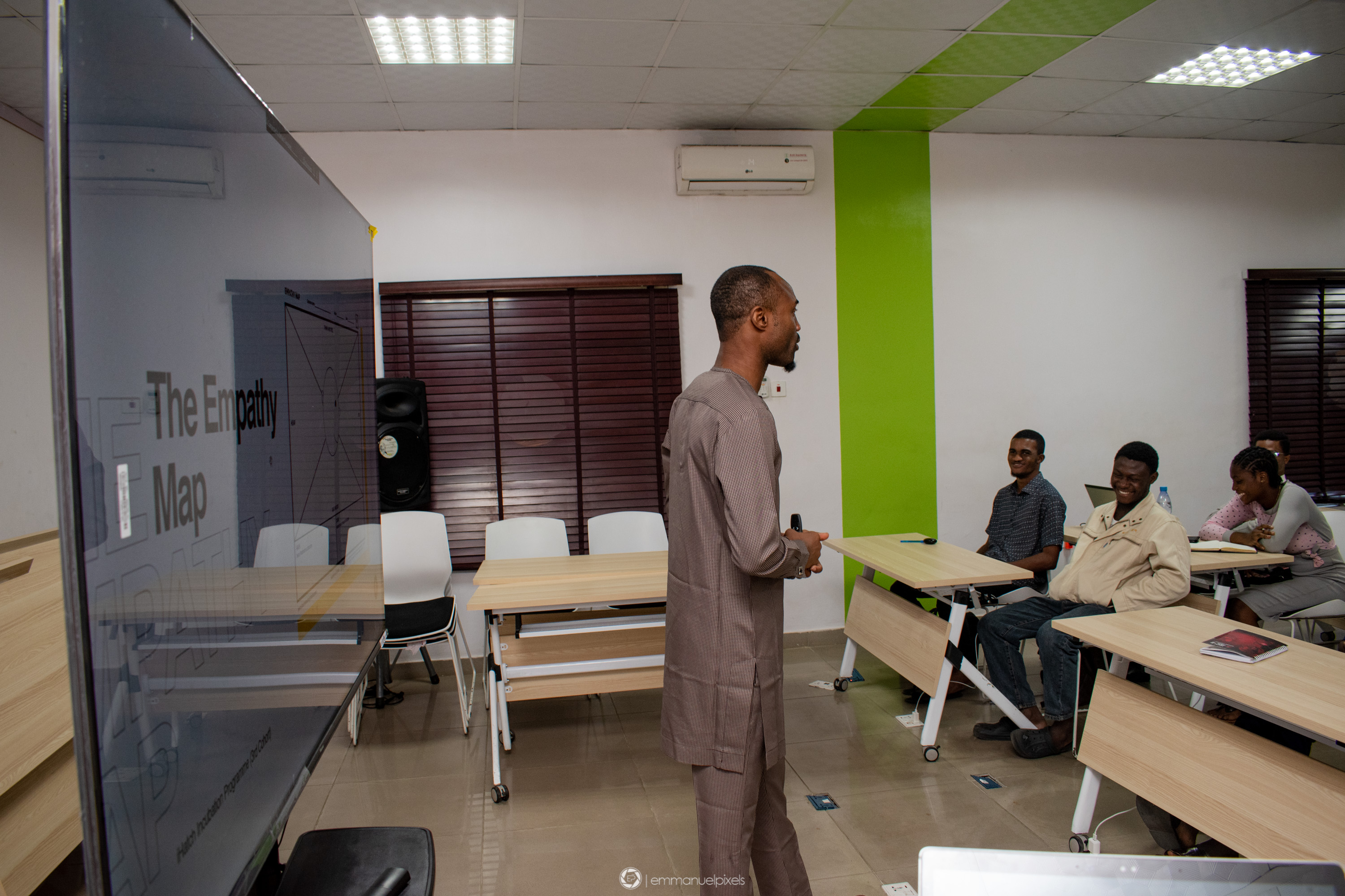 Talent Development, Workforce Capacity Development & Entrepreneurship Support